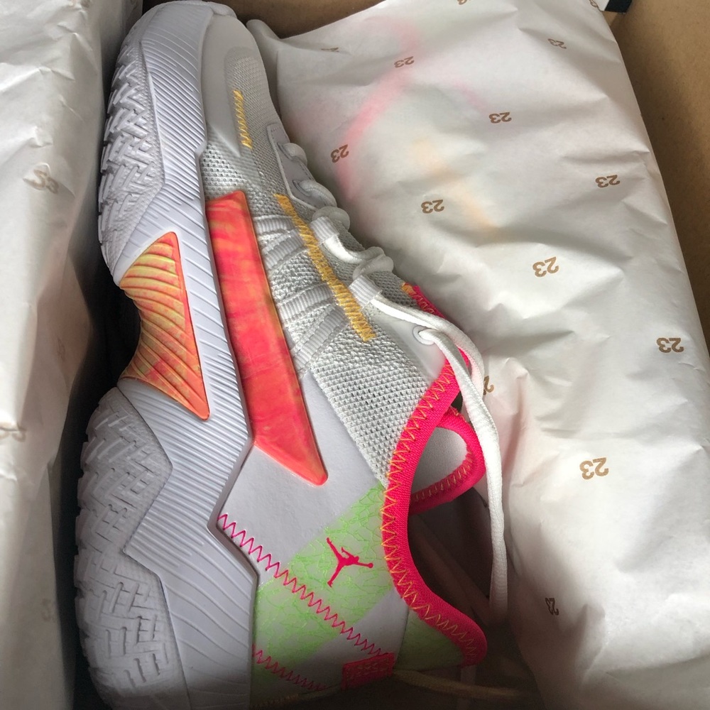 Jordan One Take II. Multicolor Youth size 6